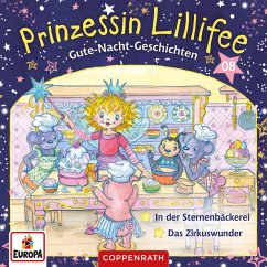 Gute-Nacht-Geschichten Folge 15+16: In der Sternenbäckerei / Das Zirkuswunder (MP3-Download) - Löhr, Markus; Schönsee, Mathias