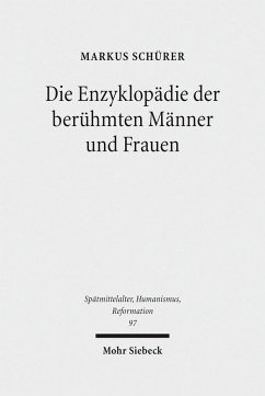 Die Enzyklopädie der berühmten Männer und Frauen (eBook, PDF) - Schürer, Markus