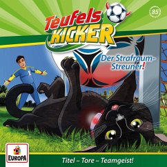 Cover Folge 85: Der Strafraum-Streuner! (MP3-Download)