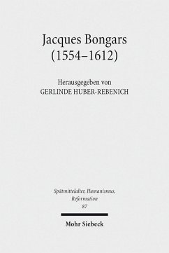 Jacques Bongars (1554-1612) (eBook, PDF)