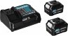 Makita Energy Kit 197641-2 2x BL1041B +... - Bild 1