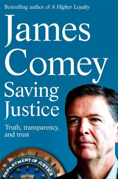 Saving Justice (eBook, ePUB) - Comey, James