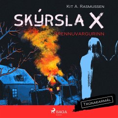 Skýrsla X - Brennuvargurinn (MP3-Download) - Rasmussen, Kit A.