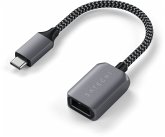 Satechi USB-C to USB 3.0 cable adapter space gray