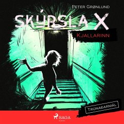 Skýrsla X - Kjallarinn (MP3-Download) - Grønlund, Peter