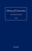 History of Universities Volume XXXIII/2 (eBook, ePUB) History of Universities Volume XXXIII/2 (eBook, ePUB)