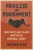 Privilege and Punishment (eBook, ePUB)