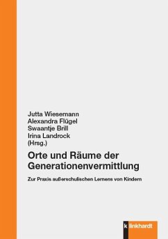 Orte und Räume der Generationenvermittlung (eBook, PDF)