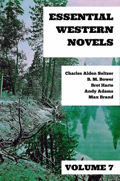 Essential Western Novels - Volume 7 (eBook, ePUB) - Seltzer, Charles Alden; Bower, B. M.; Harte, Bret; Adams, Andy; Brand, Max; Nemo, August
