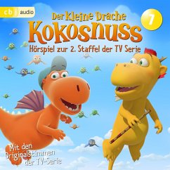Der Kleine Drache Kokosnuss - Hörspiel zur 2. Staffel der TV-Serie 07 (MP3-Download) - Siegner, Ingo