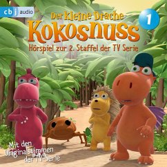 Der Kleine Drache Kokosnuss - Hörspiel zur 2. Staffel der TV-Serie 01 - (MP3-Download) - Siegner, Ingo