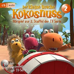 Der Kleine Drache Kokosnuss - Hörspiel zur 2. Staffel der TV-Serie 02 (MP3-Download) - Siegner, Ingo
