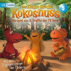 Der Kleine Drache Kokosnuss - Hörspiel zur 2. Staffel der TV-Serie 05 (MP3-Download) - Siegner, Ingo