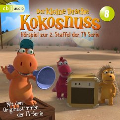Der Kleine Drache Kokosnuss - Hörspiel zur 2. Staffel der TV-Serie 08 - (MP3-Download) - Siegner, Ingo