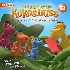 Der Kleine Drache Kokosnuss - Hörspiel zur 2. Staffel der TV-Serie 13 (MP3-Download) - Siegner, Ingo