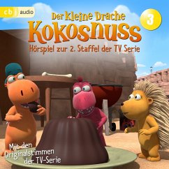 Der Kleine Drache Kokosnuss - Hörspiel zur 2. Staffel der TV-Serie 03 - (MP3-Download) - Siegner, Ingo
