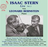 Isaac Stern: Live,Vol.2