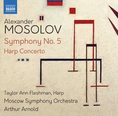 Sinfonie 5/Harp Concerto - Fleshman,Taylor Ann/Arnold,Arthur/Moscow So