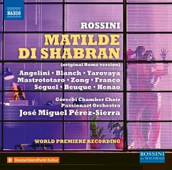 Matilde Di Shabran - Angelini/Blanch/Pérez-Sierra/Passionart Orchestra