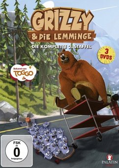 Grizzy & die Lemminge: Staffel 2 DVD-Box - Grizzy & Die Lemminge/2.Staffel