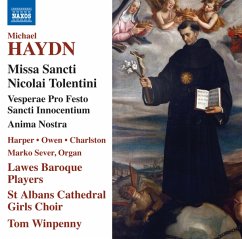 Missa Sancti Nicolai Tolentini - Harper/Owen/Winpenny/Lawes Baroque Players/+