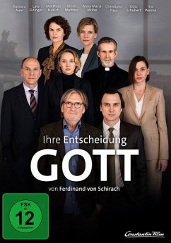 Gott - Von Ferdinand von Schirach - Barbara Auer,Lars Eidinger,Matthias Habich