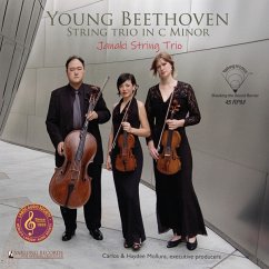 Young Beethoven-Streichtrio In C-Moll - Janaki String Trio