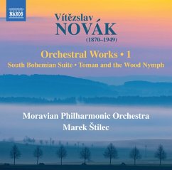 Orchestral Works,Vol. 1 - Stilec,Marek/Moravian Philharmonic Orchestra