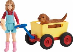 Schleich 42543 - Farm World, Bollerwagen-Ausflug, Speilset