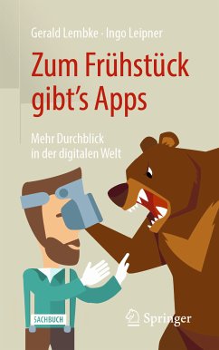 Zum Frühstück gibt's Apps (eBook, PDF) - Lembke, Gerald; Leipner, Ingo