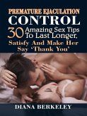 Premature Ejaculation Control (eBook, ePUB)