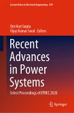 Recent Advances in Power Systems (eBook, PDF)