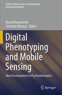 Digital Phenotyping and Mobile Sensing