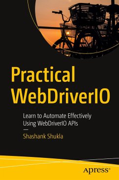 Practical WebDriverIO - Shukla, Shashank