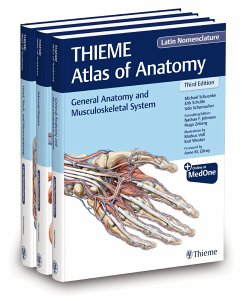 THIEME Atlas of Anatomy, Latin Nomenclature, Three Volume Set, Third Edition - Schuenke, Michael;Schulte, Erik;Schumacher, Udo