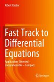 Fast Track to Differential Equations