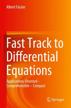 Fast Track to Differential Equations - Fässler, Albert