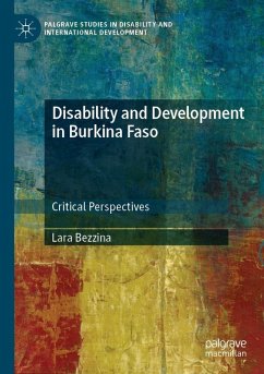 Disability and Development in Burkina Faso Cover Disability and Development in Burkina Faso