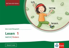 Mein Anoki-Übungsheft. Lesen 1. Heft B   Fördern. Übungsheft Klasse 1