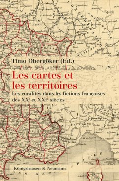 Cover Les cartes et les territoires