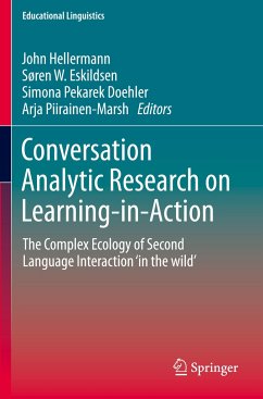 Conversation Analytic Research on Learning-in-Action