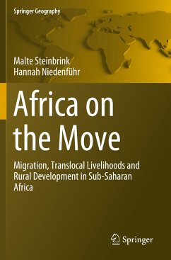 Africa on the Move - Steinbrink, Malte;Niedenführ, Hannah