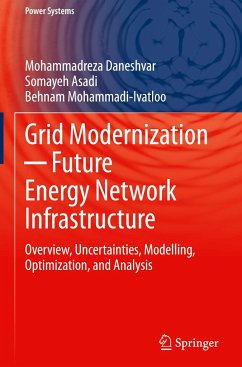 Grid Modernization ¿ Future Energy Network Infrastructure - Daneshvar, Mohammadreza;Asadi, Somayeh;Mohammadi-ivatloo, Behnam