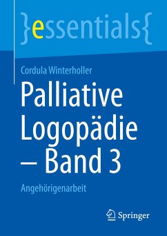 Palliative Logopädie - Band 3 - Winterholler, Cordula