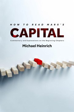 How to Read Marx's Capital (eBook, ePUB) - Heinrich, Michael