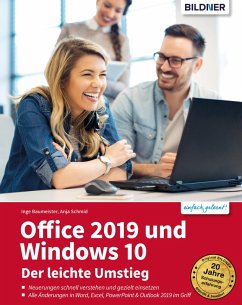 Office 2019 und Windows 10: Der leichte Umstieg (eBook, PDF) - Schmid, Anja; Baumeister, Inge