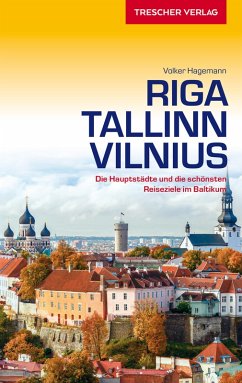 Reiseführer Riga, Tallinn, Vilnius (eBook, PDF) - Volker Hagemann