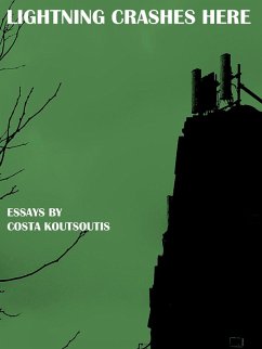 Lightning Crashes Here: Essays (eBook, ePUB) - Koutsoutis, Costa