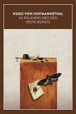 As palavras não são desse mundo (eBook, ePUB)