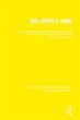 No-First-Use (eBook, ePUB) - Bild 1